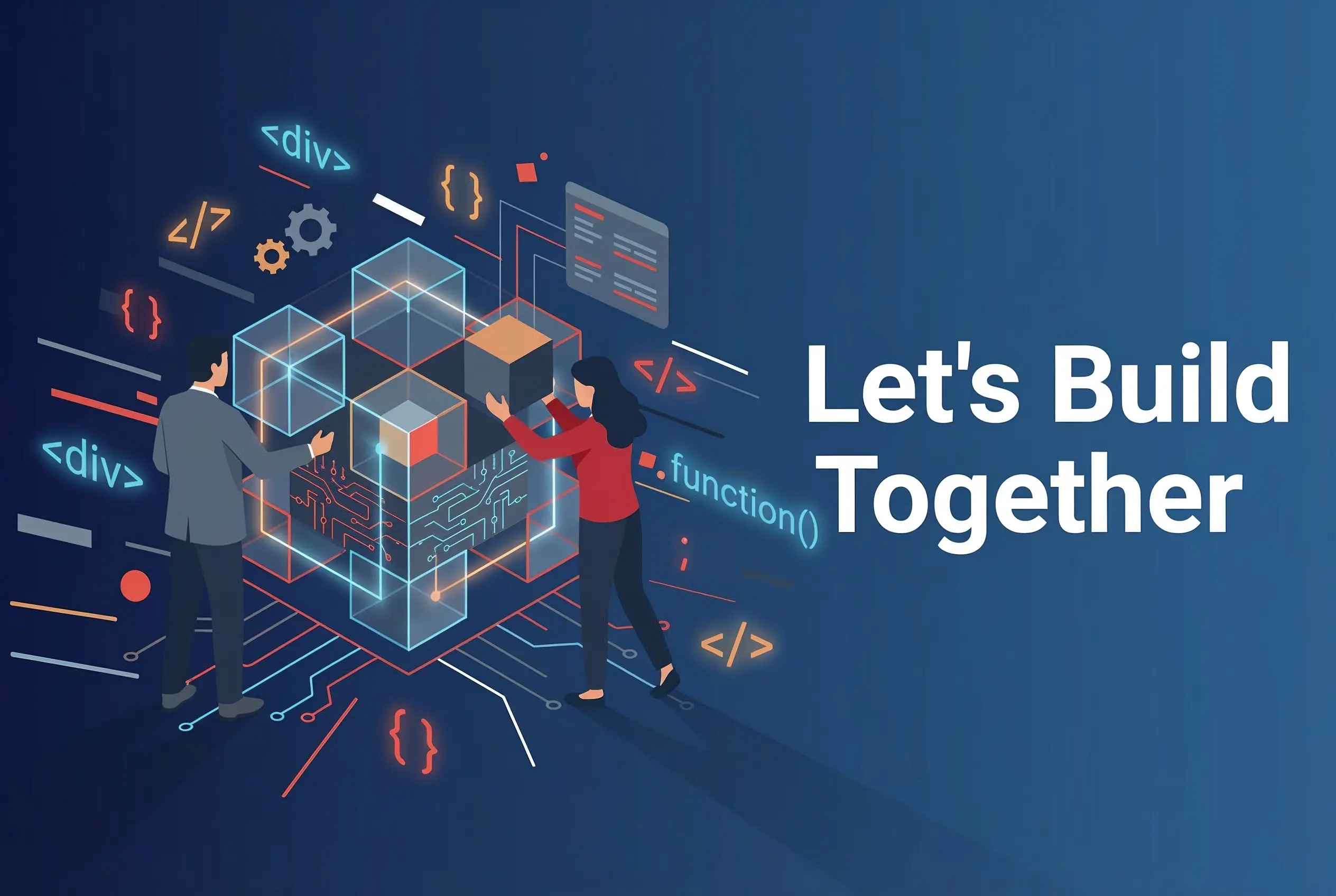 Let's build together